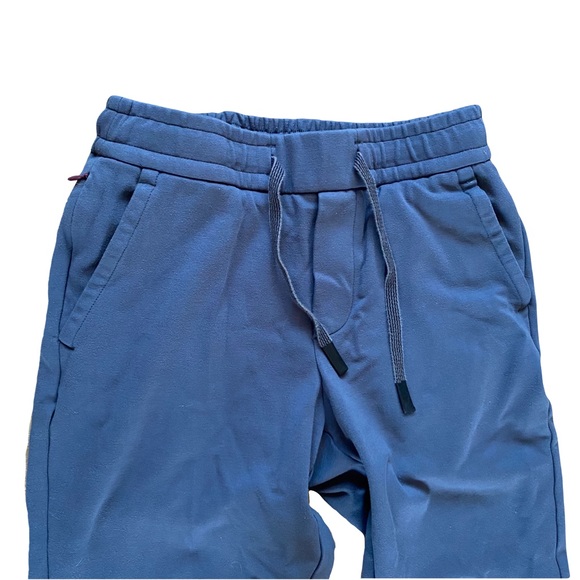 Bonobos Mens Grey Blue Drawstring Waist Pull On Jogger Lounge Sweatpants Small - Picture 3 of 5